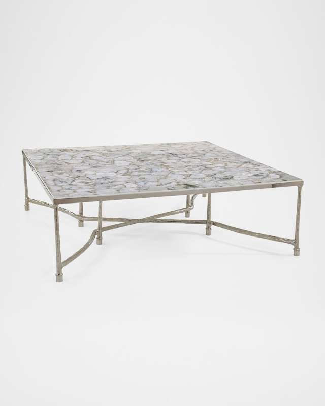 Artigas Agate Cocktail Table